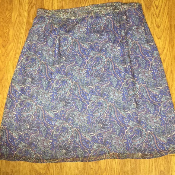 Paisley Blouse & Skirt - Picture 2 of 5